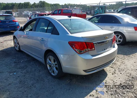 2012 Chevrolet Cruze Ltz from USA, damaged, VIN 1G1PH5SC7C7203094